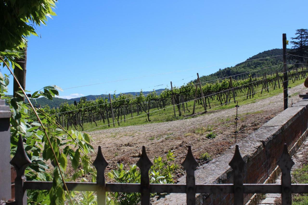 La Villa Della Fattoria Le Sorgenti Italia 5 Girasoli Bagno a Ripoli Exteriér fotografie