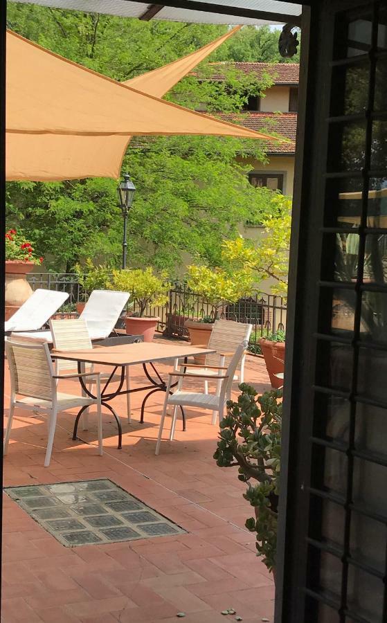 La Villa Della Fattoria Le Sorgenti Italia 5 Girasoli Bagno a Ripoli Exteriér fotografie