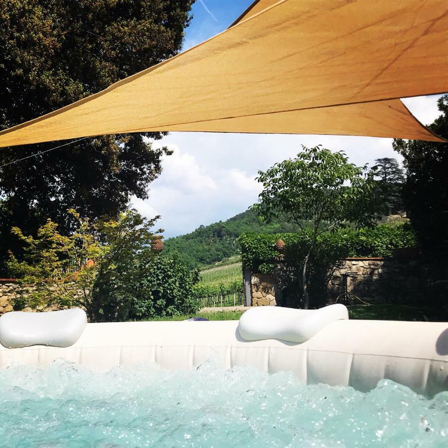 La Villa Della Fattoria Le Sorgenti Italia 5 Girasoli Bagno a Ripoli Exteriér fotografie