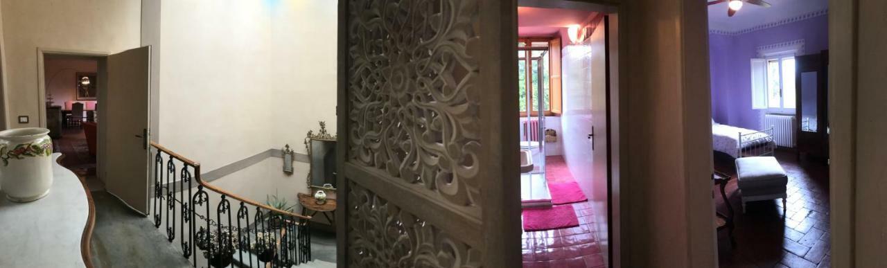 La Villa Della Fattoria Le Sorgenti Italia 5 Girasoli Bagno a Ripoli Exteriér fotografie