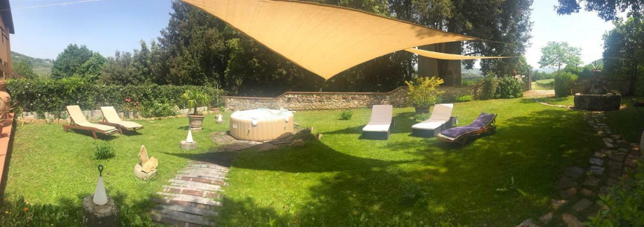 La Villa Della Fattoria Le Sorgenti Italia 5 Girasoli Bagno a Ripoli Exteriér fotografie