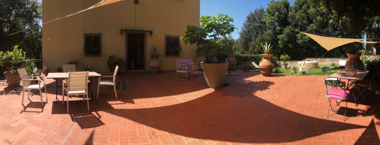 La Villa Della Fattoria Le Sorgenti Italia 5 Girasoli Bagno a Ripoli Exteriér fotografie
